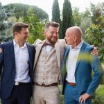 Servizio fotografico di destionation wedding a Villa Samuel