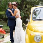 Servizio fotografico di destionation wedding a Villa Samuel