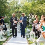 Servizio fotografico di destionation wedding a Villa Samuel